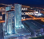 курсы рисования ИЗО в Астане ART SCHOOL KZ
